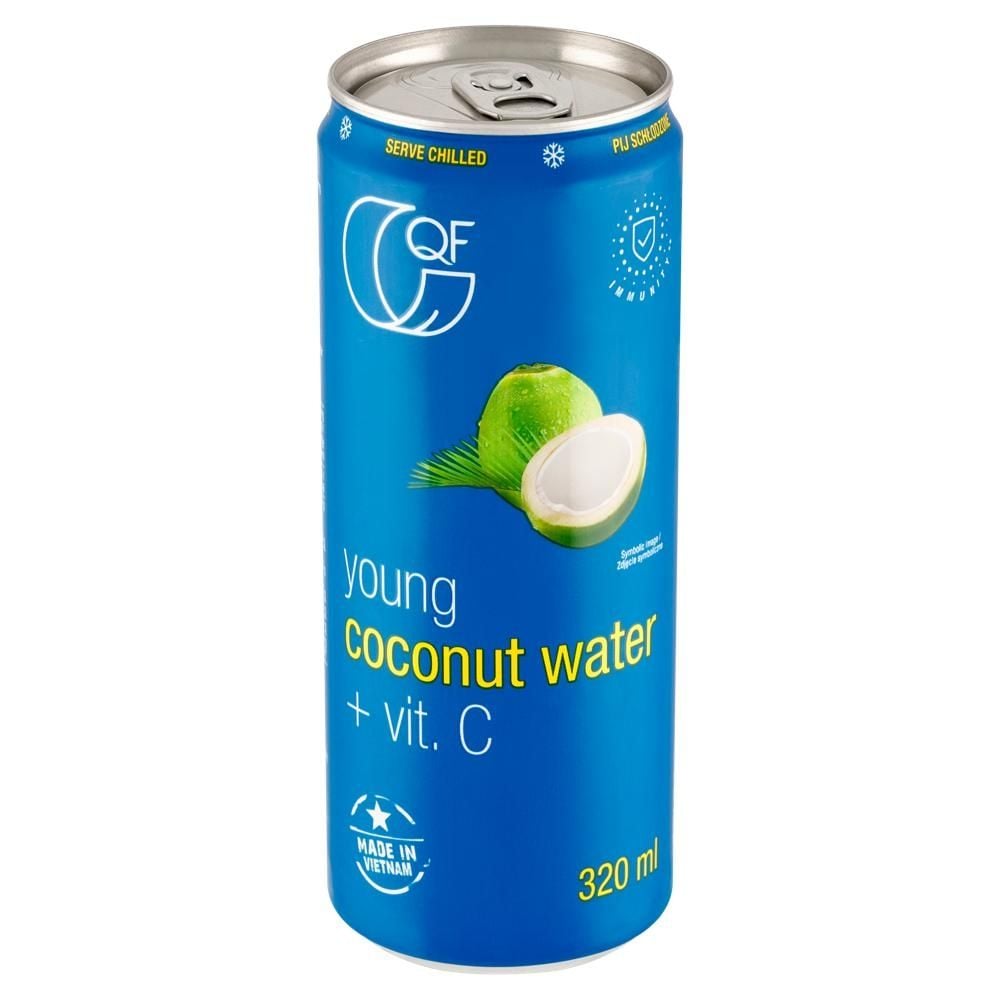 QF Woda kokosowa 320 ml