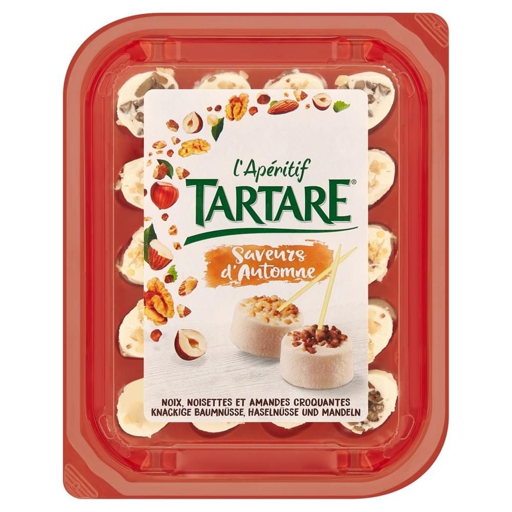 Tartare l'Apéritif Koreczki twarogowe z orzechami 100 g