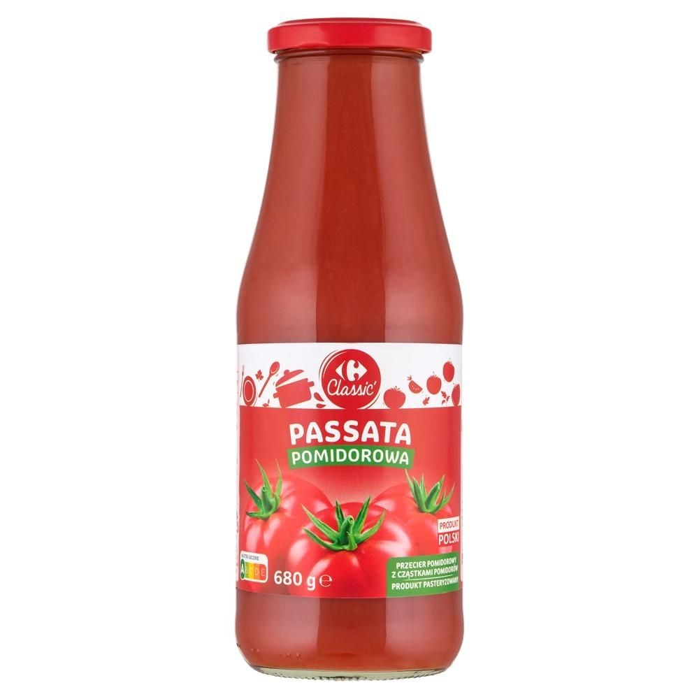 Carrefour Classic Passata pomidorowa 680 g