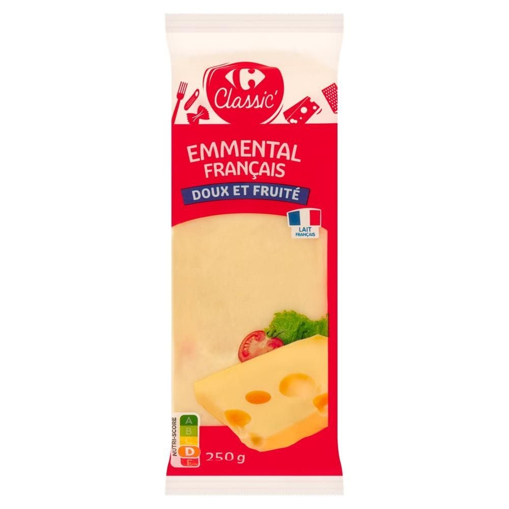 Carrefour Classic Ser emmentaler francuski 250 g