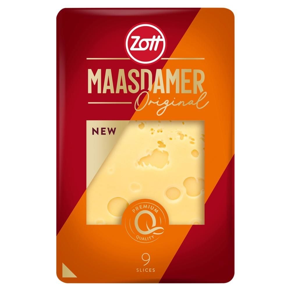 Zott Original Ser maasdamer 140 g