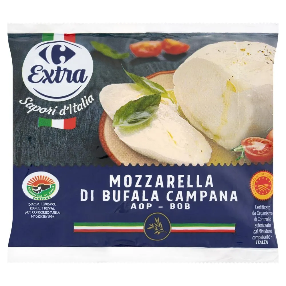 Carrefour Extra Mozzarella di Bufala Campana 260 g
