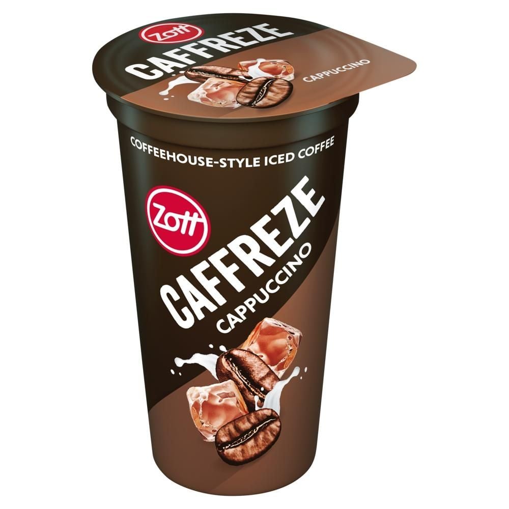 Zott Caffreze Cappuccino Napój mleczny kawowy 200 ml
