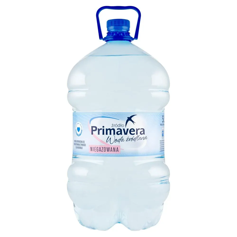 Primavera Woda źródlana niegazowana 5 l
