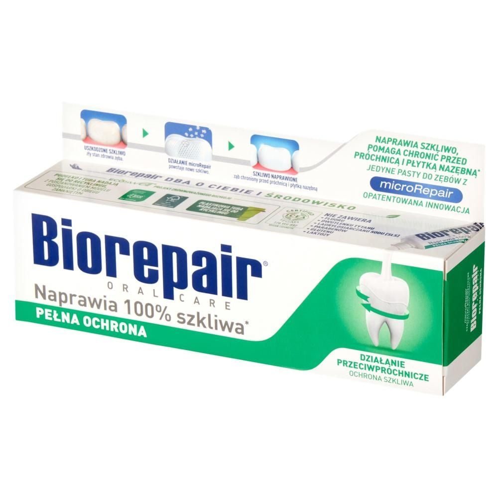 Biorepair Pasta do zębów pełna ochrona 75 ml
