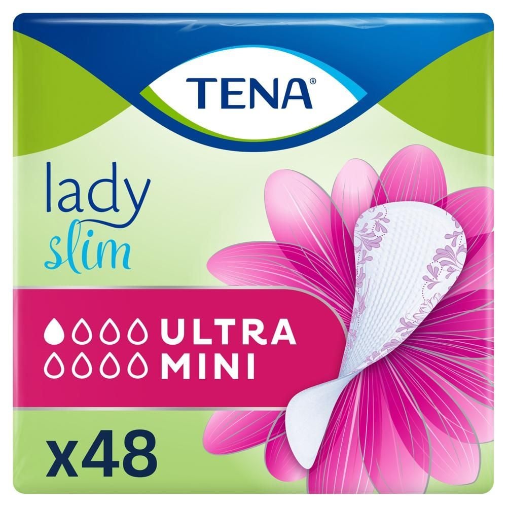 TENA Lady Slim Ultra Mini Specjalistyczne wkładki 48 sztuk