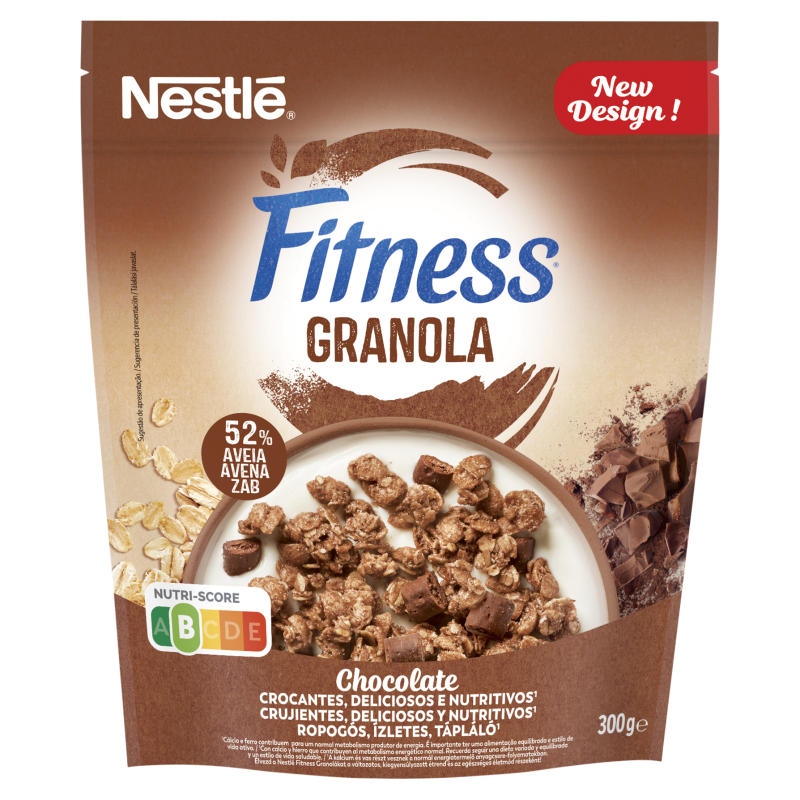 Granola z czekoladą