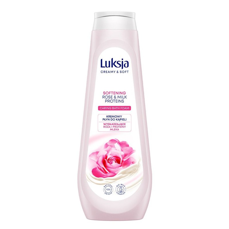 Płyn do kąpieli Rose Luksja 900 ml