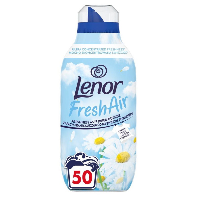 Płyn do płukania Fresh Air Sensitive Lenor 700 ml