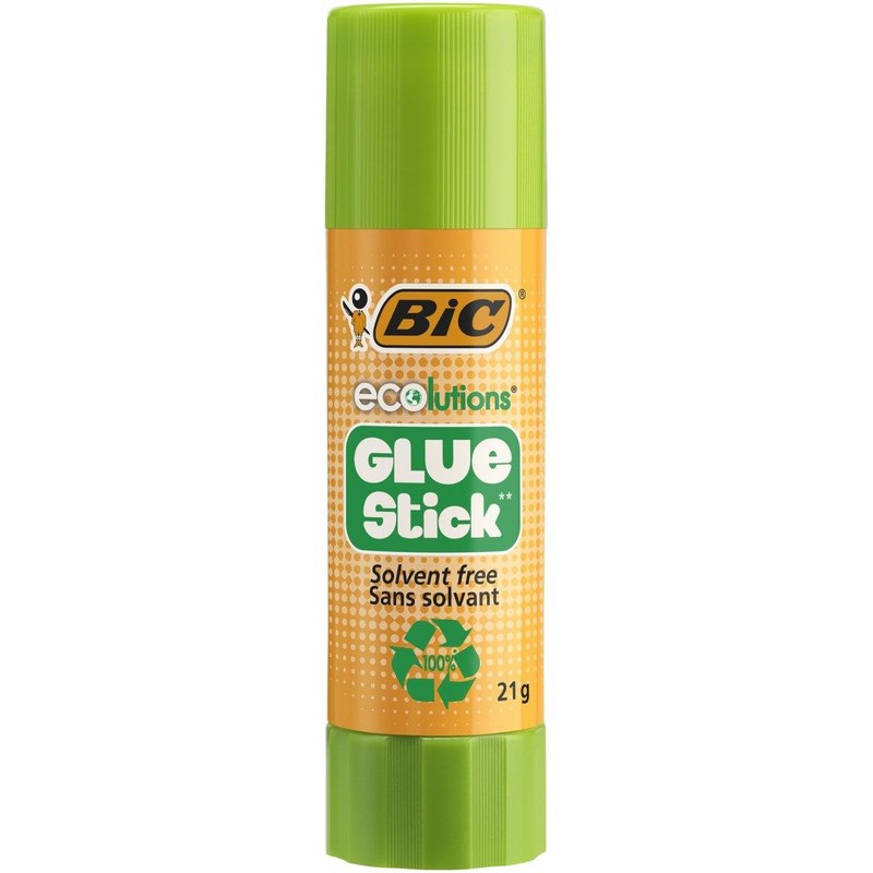 Klej w sztyfcie ECOlutions Glue Stick 21 g BIC  1 sztuka