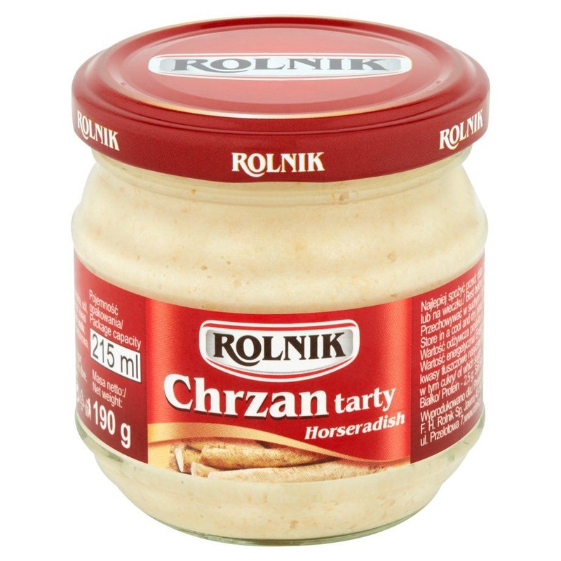 Chrzan tarty Rolnik 200 ml