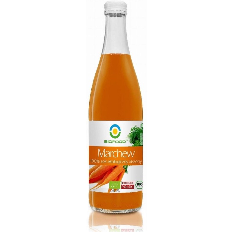 BIO Sok marchew BioFood 500 ml