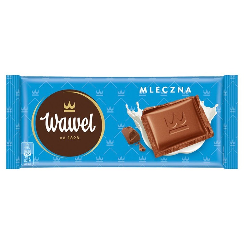 Czekolada mleczna Wawel 90 g