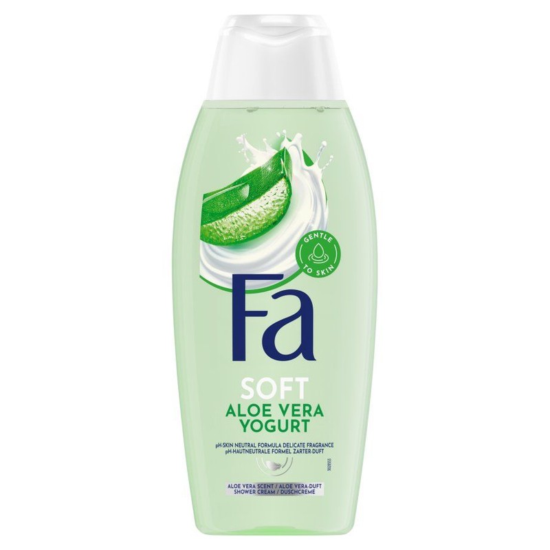 Żel pod prysznic z aloesem i jogurtem  Fa 400 ml