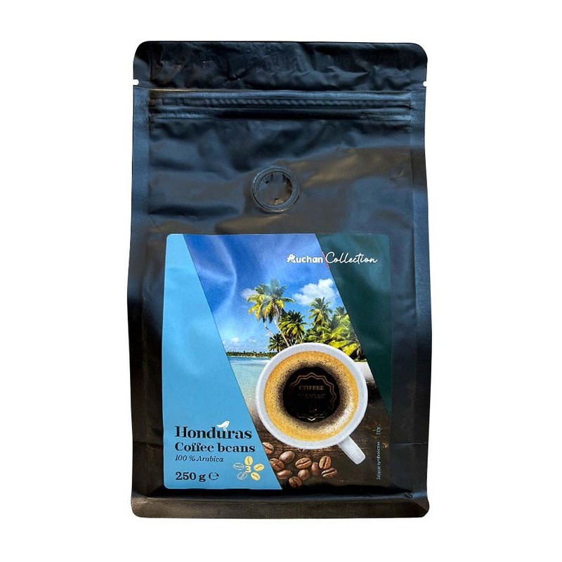 Kawa palona ziarnista Honduras  Auchan Collection  250 g
