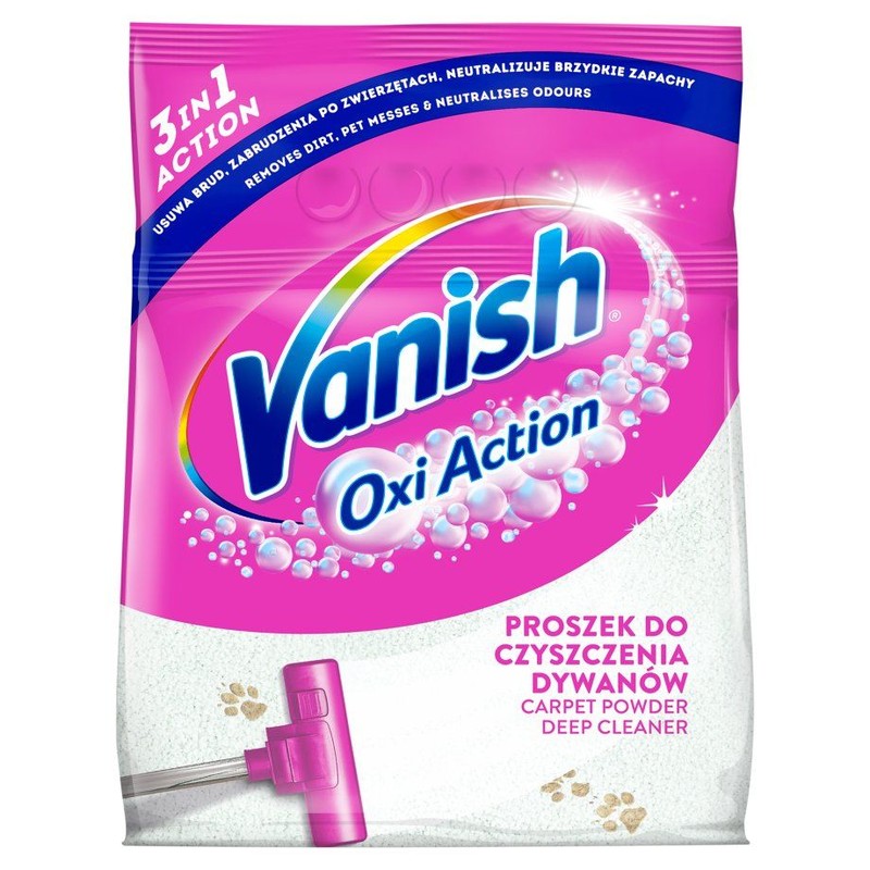Proszek do dywanów Vanish 650 g