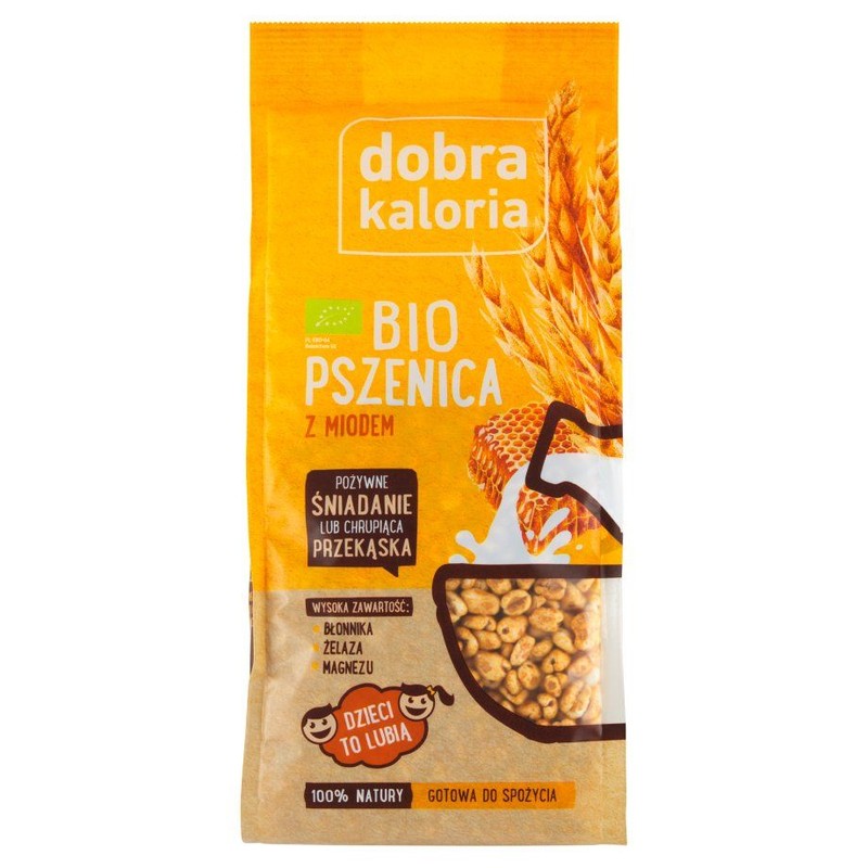 BIO Pszenica z miodem  Dobra Kaloria 140 g