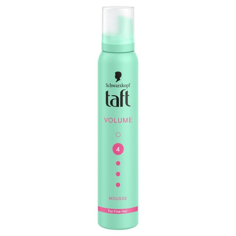 Pianka do włosów Volume 4 Taft 200 ml