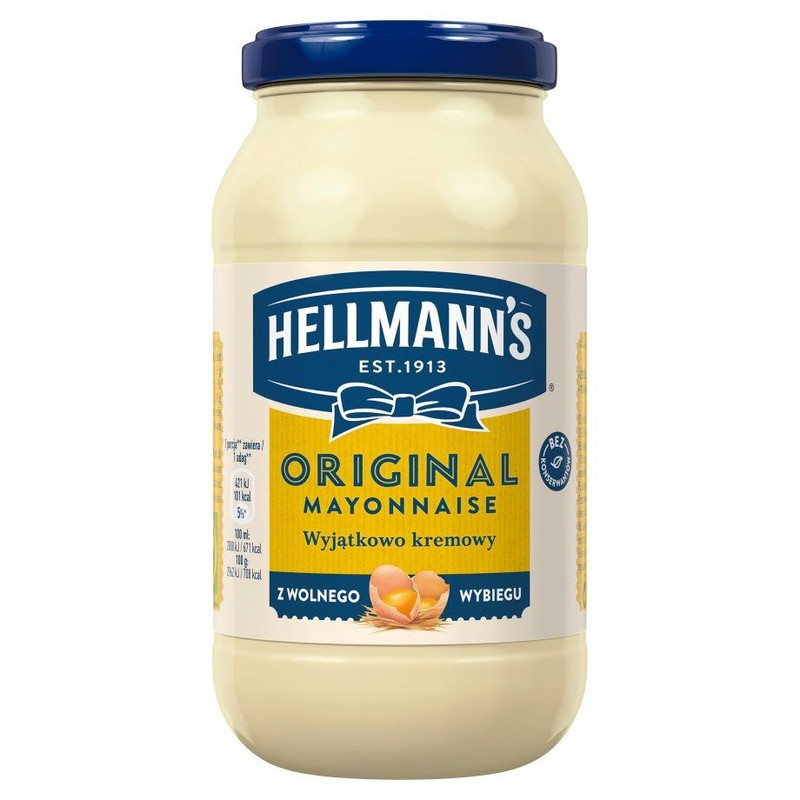 Majonez Original Hellmann's 340 ml