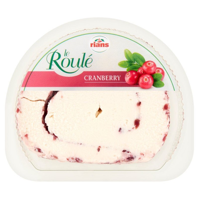 Rolada serowa z żurawiną Rians 144 g