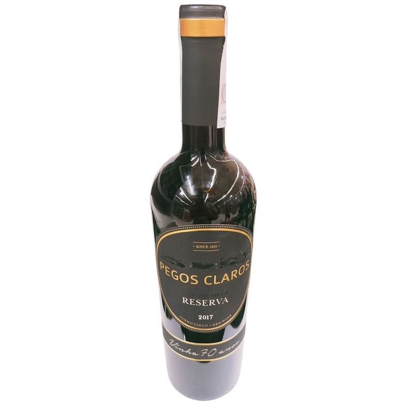 Portugalskie wino czerwone wytrawne Pegos Claros 750 ml