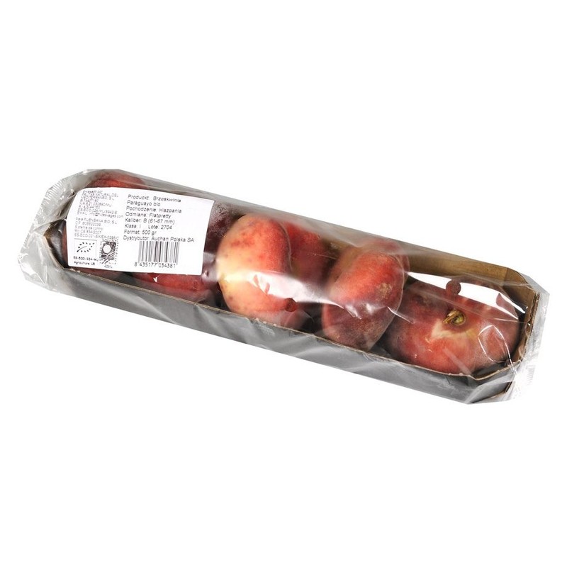 BIO Brzoskwinia Paraguao  Owoce  Auchan 500 g