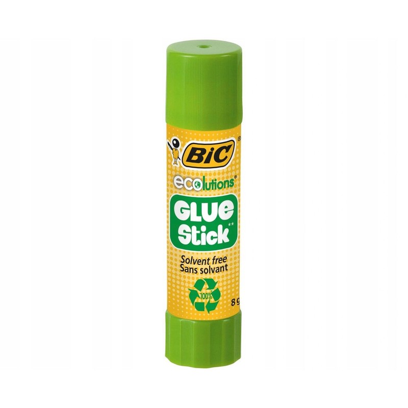 Klej w sztyfcie ECOlutions Glue Stick 8 g BIC 1 sztuka