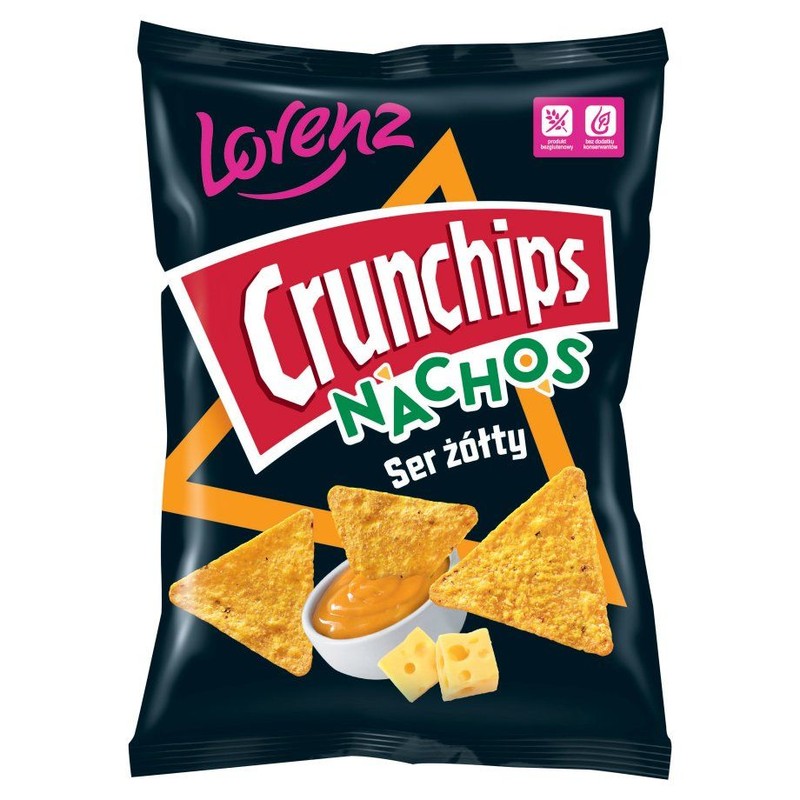 Nachos ser żółty Crunchips 100 g