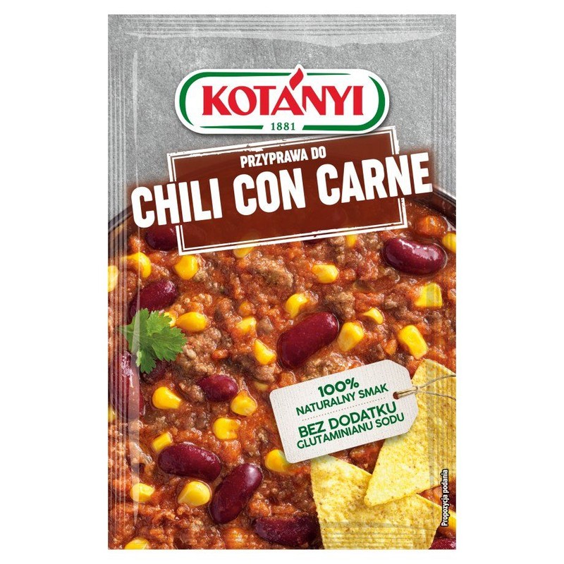 Przyprawa do Chili Con Carne   Kotányi 25 g