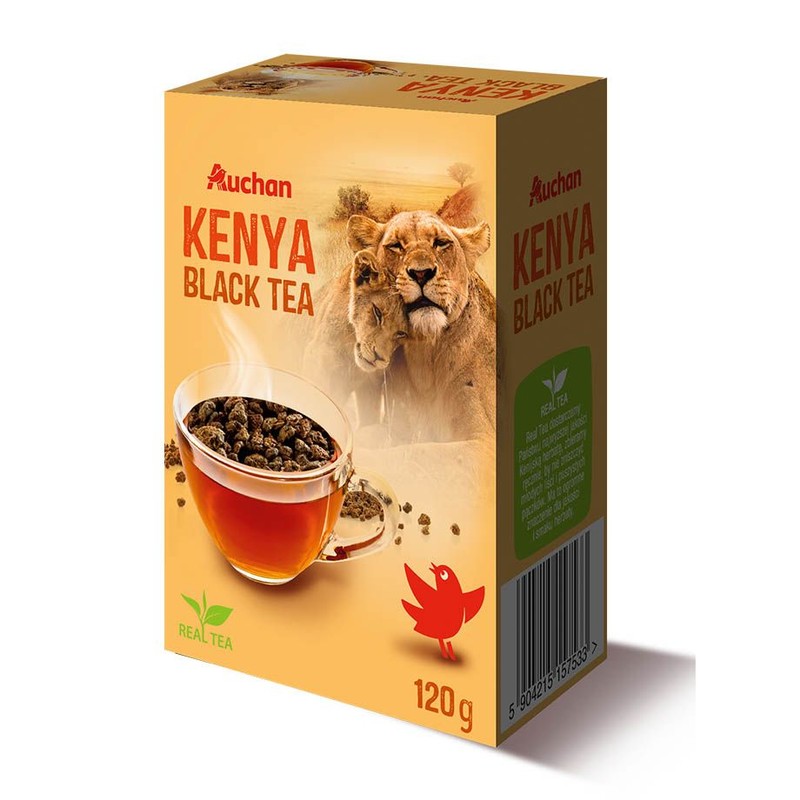 Herbata granulowana Kenya Auchan 120 g