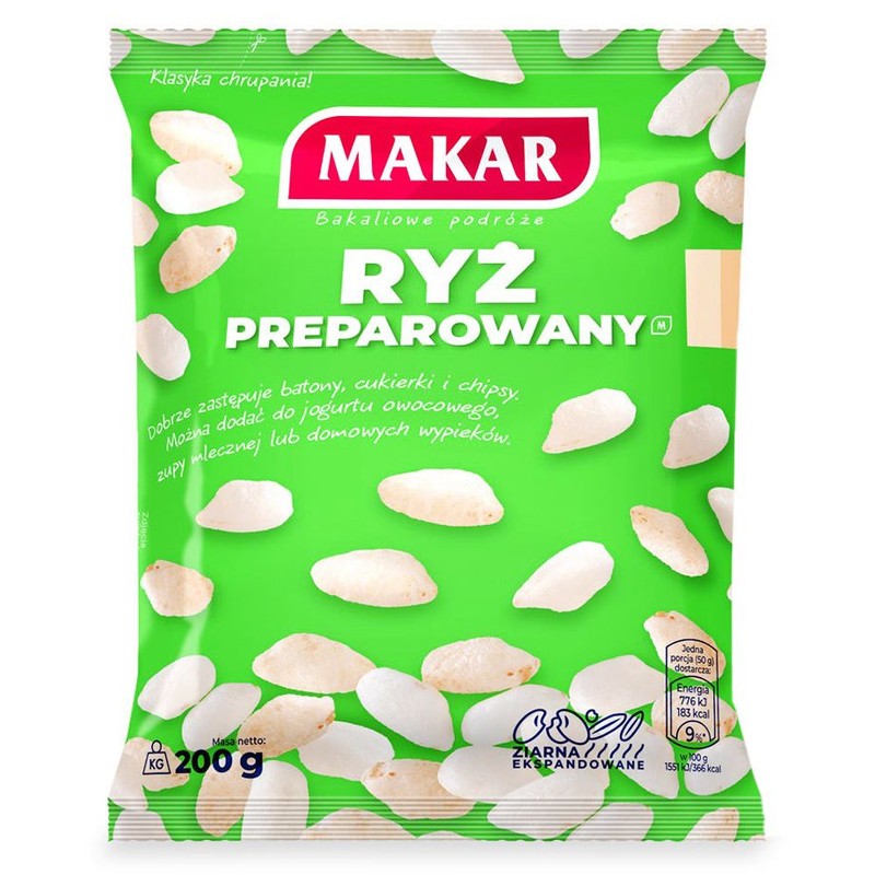 Ryż preparowany Makar  200 g