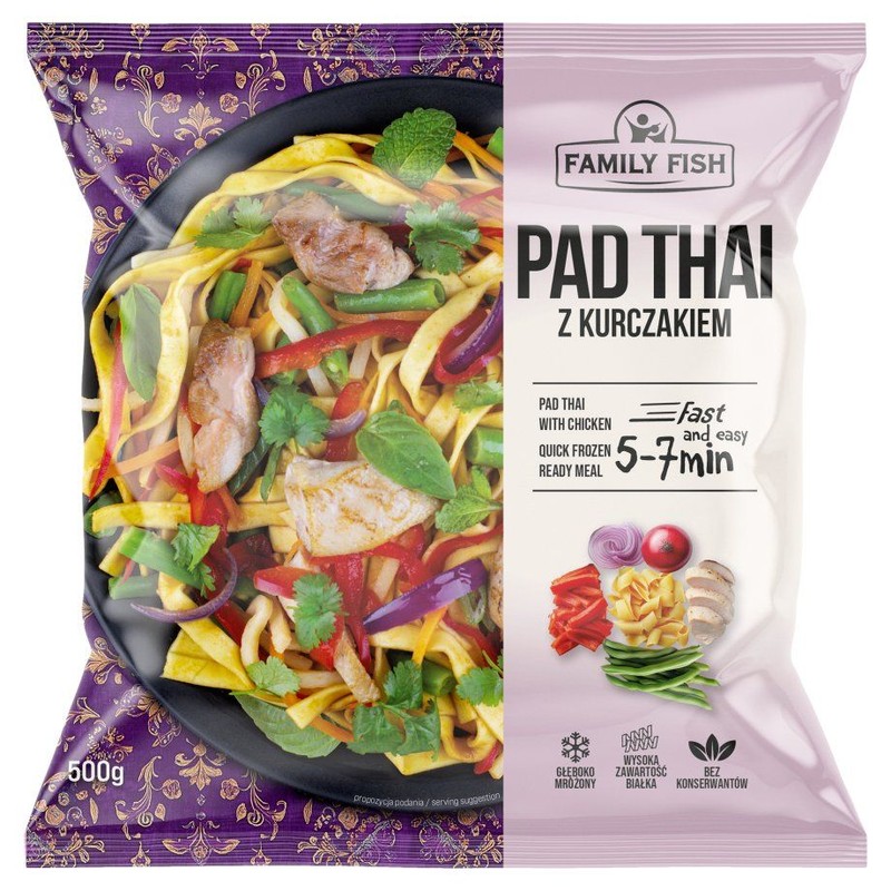 Pad Thai z kurczakiem Family Fish 500 g