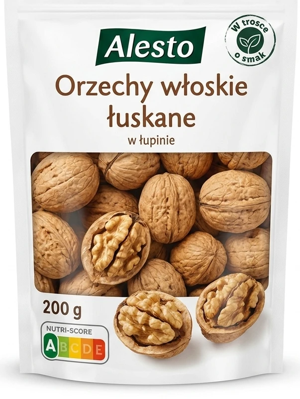 Orzechy włoskie łuskane