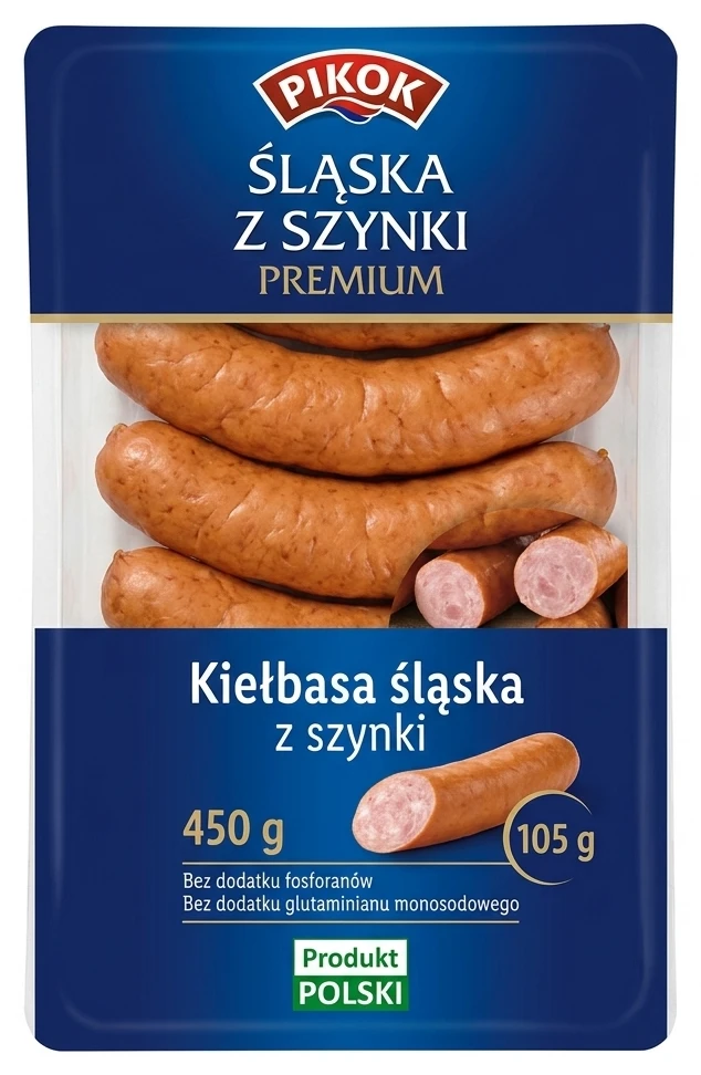 PIKOK Kiełbasa śląska z szynki