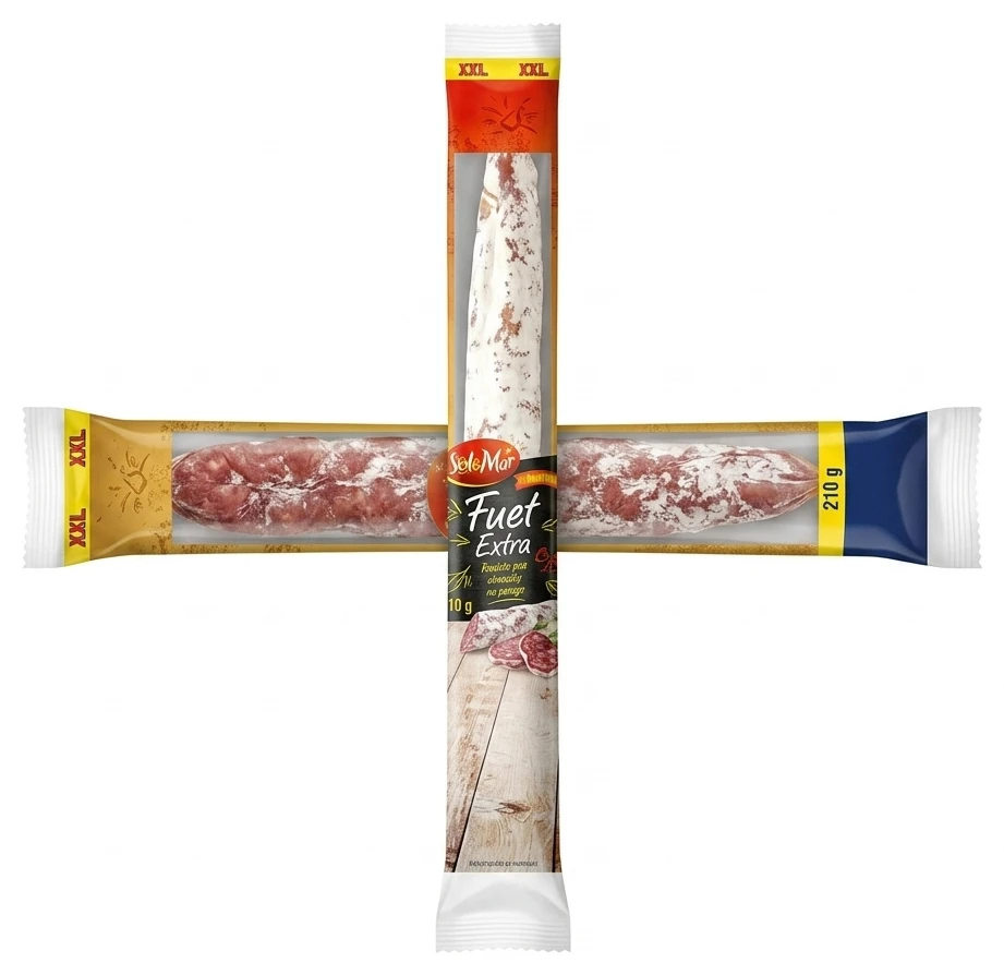 SOL&MAR Fuet ekstra, XXL