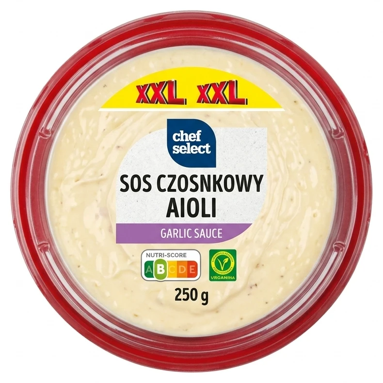 Chef Select Sos czosnkowy aioli, XXL