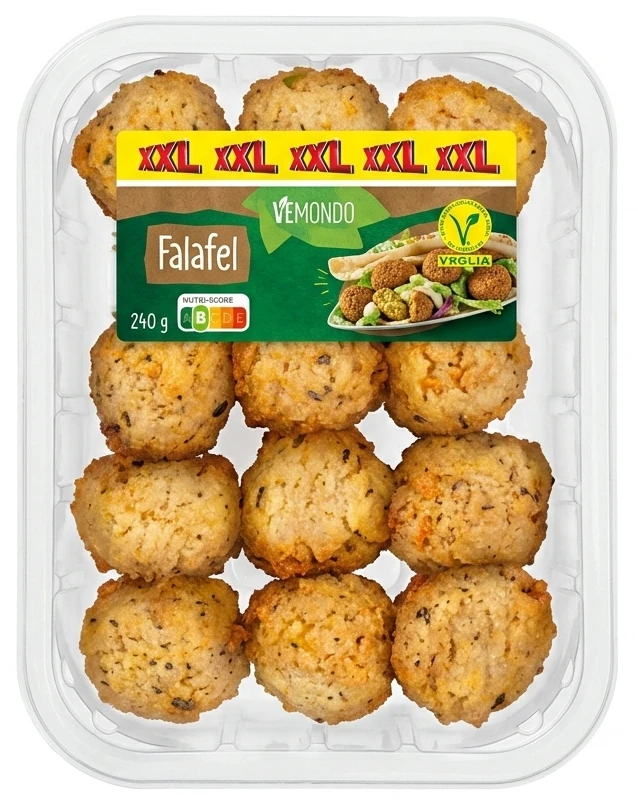 Vemondo Falafel, XXL