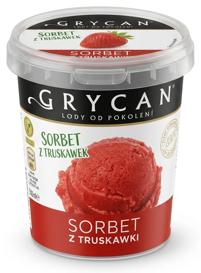 Grycan Sorbet w kubku