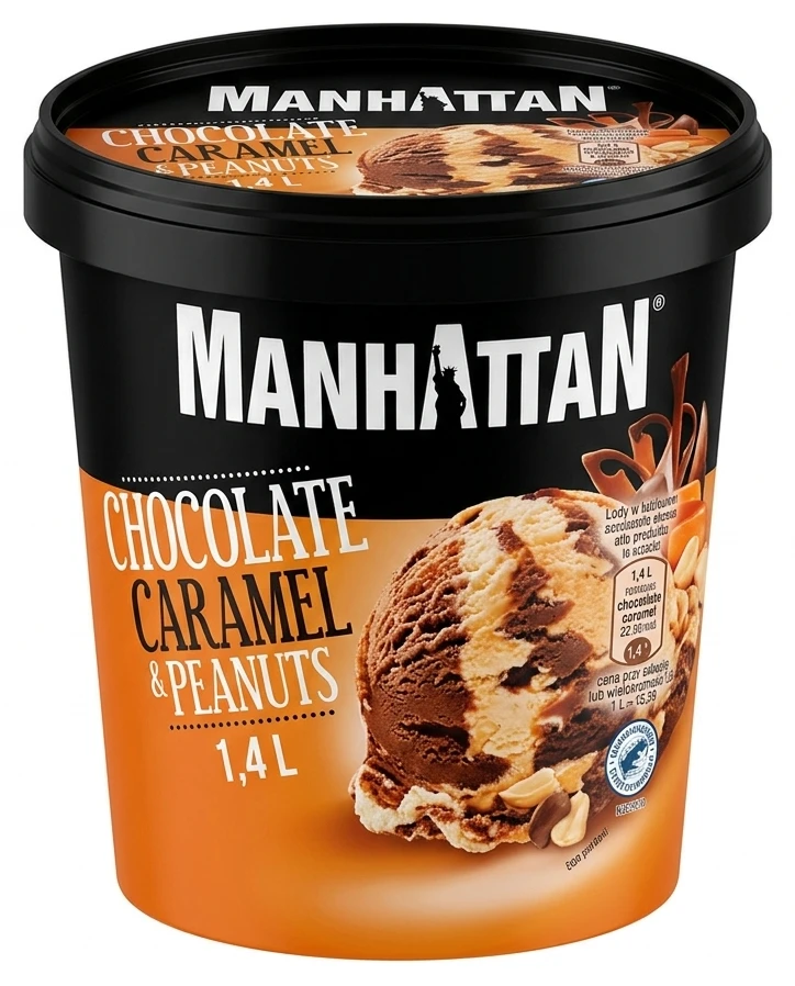 Manhattan Lody w kubku, XXL