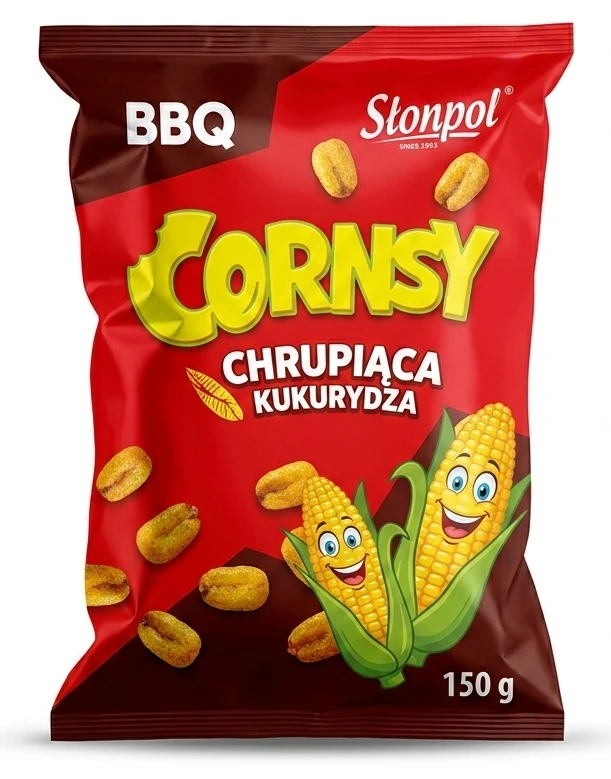 SŁONPOL Chrupiąca kukurydza