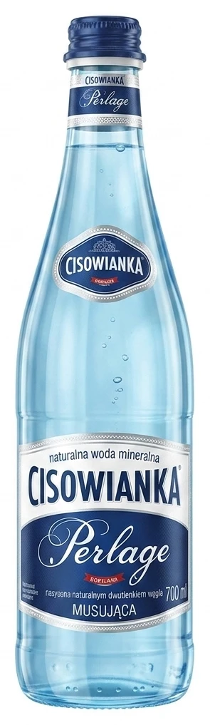 Cisowianka Perlage Woda mineralna