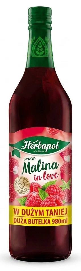 Herbapol Syrop z witaminami, XXL