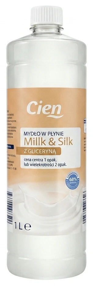 Cien Mydło w płynie, opakowanie uzupełniające