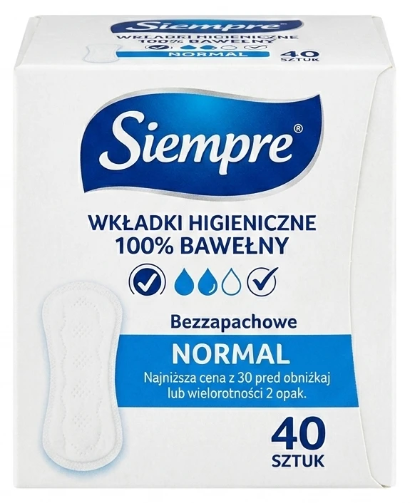 SIEMPRE Wkładki higieniczne
