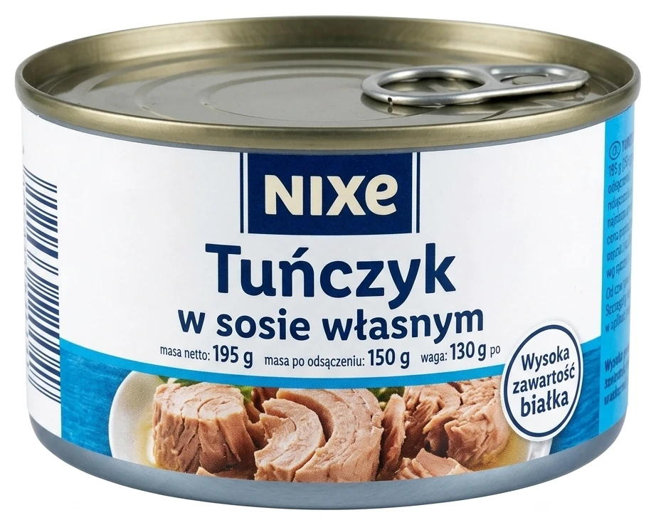 Tuńczyk w sosie własnym