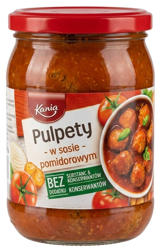Pulpety w sosie pomidorowym