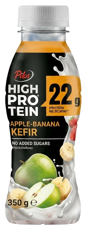 PILOS Kefir wysokobiałkowy