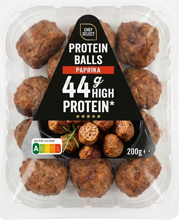CHEF SELECT Klopsiki wysokobiałkowe