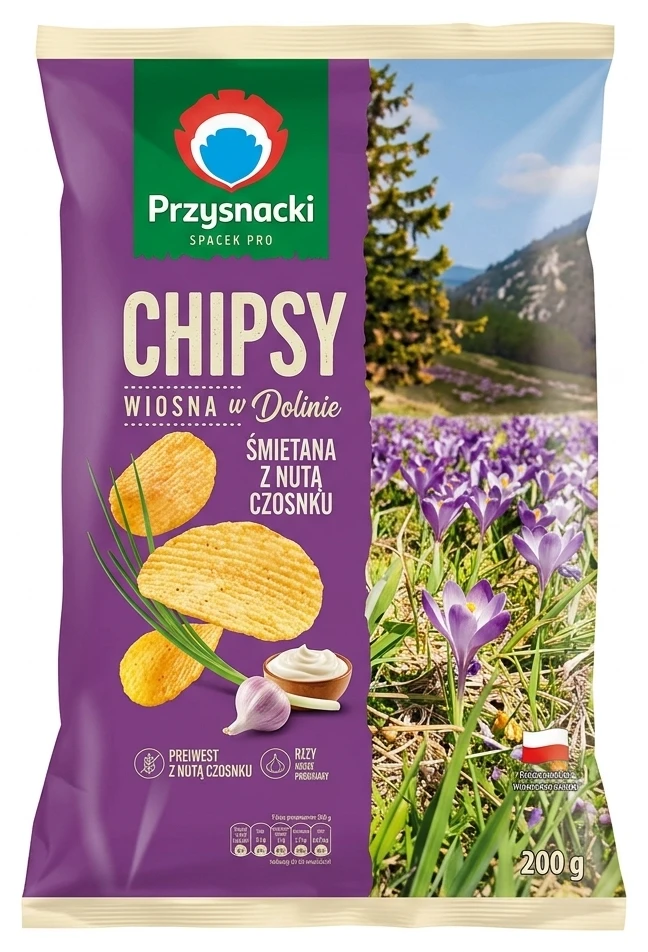 PRZYSNACKI Chipsy