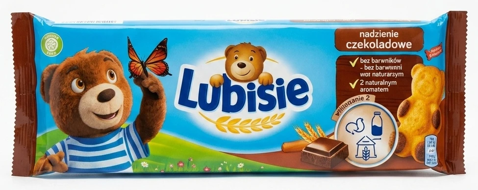 Lubisie z nadzieniem czekoladowym